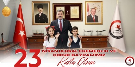 Vali Tavlı: "19 Mayıs Ruhuyla 23 Nisan Heyecanını Yaşıyoruz"